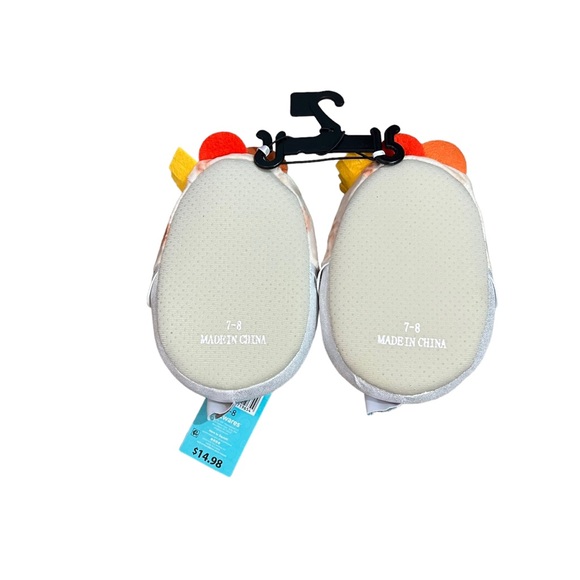 NWT Squishmallows Burrito Slippers Size 7/8 - Picture 4 of 4